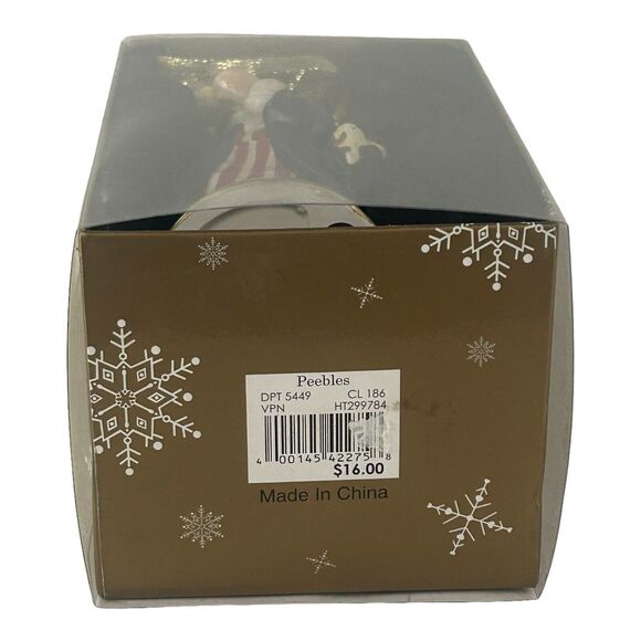 Mistletoe Mountain Traditions of Santa Claus Ornament “Peebles” America 1918 - Picture 15 of 16